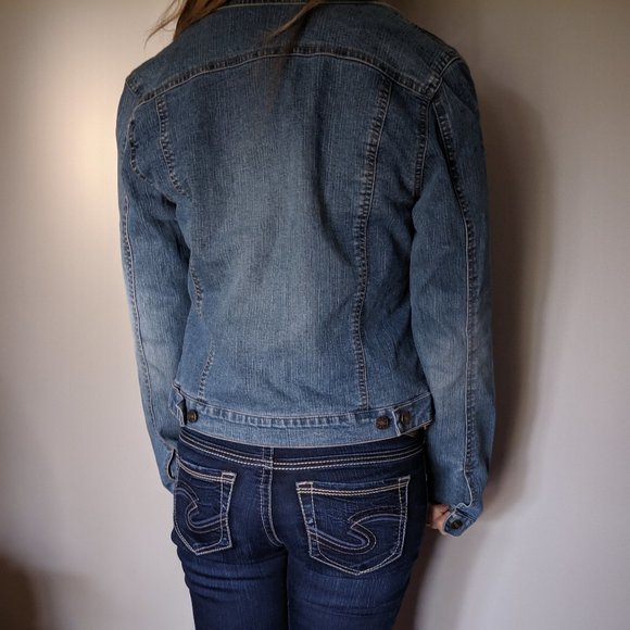 Denim jean jacket - Picture 2 of 2